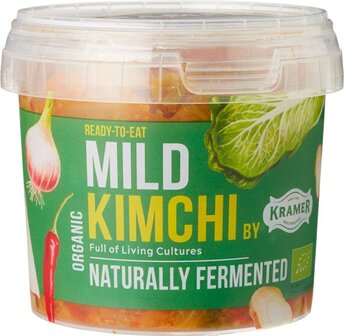 Milde kimchi