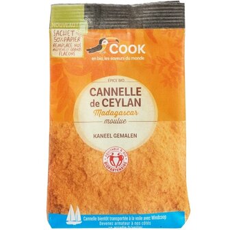 Biologische ceylon kaneel