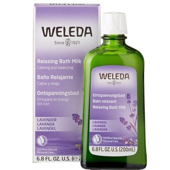 Weleda Lavendel ontspanningsbad