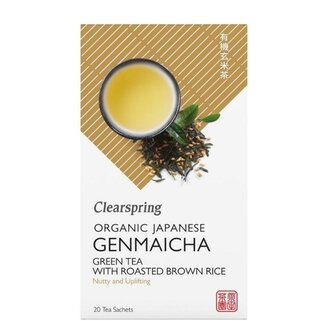 Biologische Genmaicha Groene Thee