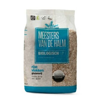 Biologische Rijstvlokken van De Halm