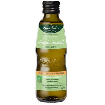 Biologische amandelolie
