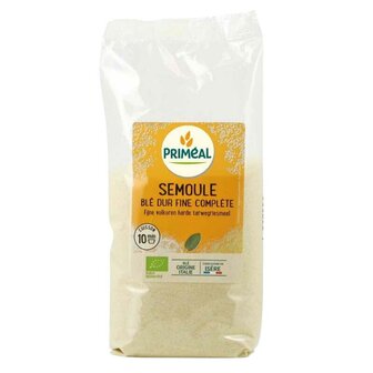 Tarwegriesmeel 500 gram