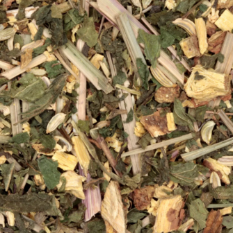 Kruidenhofje biologische kruidenthee van De Theefabriek