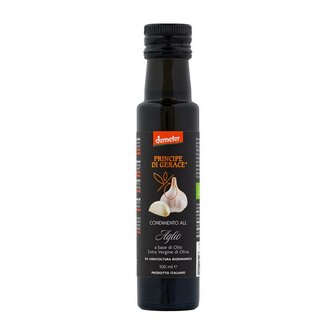 Olijfolie met knoflook