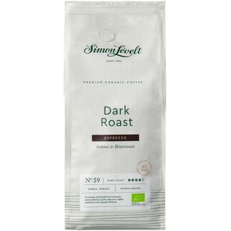 Espresso beans van Simon Levelt