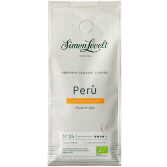 Cafe Peru Arabica Simon Levelt
