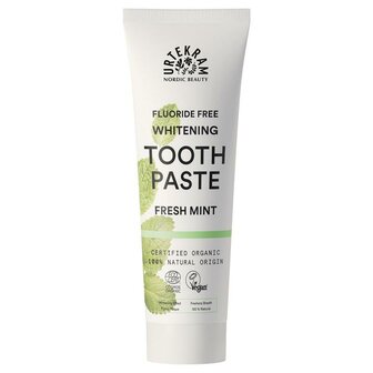 Urtekram tandpasta whitening fresh mint