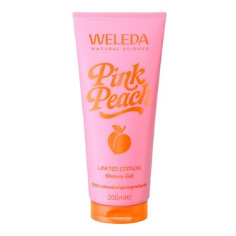 Weleda Douchegel Pink Peach