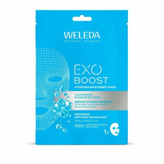 Weleda Exo Boost Hydrobounce Sheet Mask