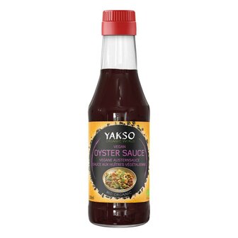 Biologische oestersaus van Yakso