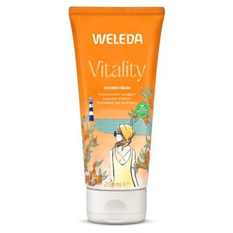 Weleda Duindoorn Vitality Douche 200 ml