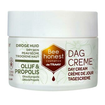 Dagcreme olijf en propolis