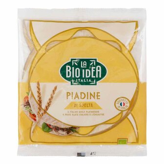 spelt piadines wraps flatbread
