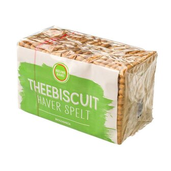 Theebiscuits haver spelt