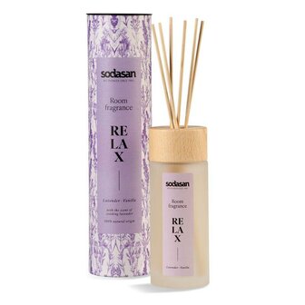 Ecologische geurstokjes lavendel relax