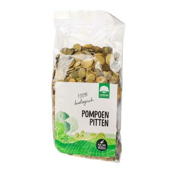 Pompoenitten, biologisch van Landgoed