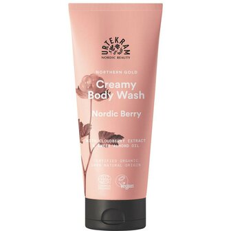 Body wash Urtekram met Nordic Berry