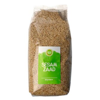 Sesamzaad biologisch