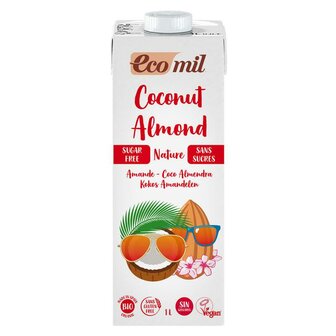 Kokos amandeldrink