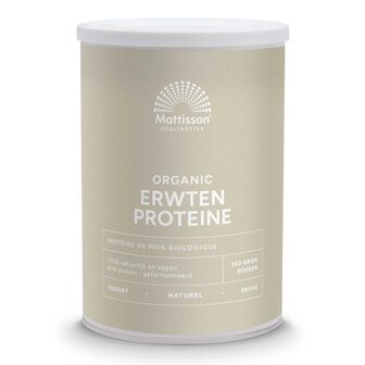 Erwten proteinepoeder