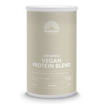 vegan proteinemix eiwitpoeder mattisson