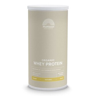 Whey proteine eiwitpoeder van Mattisson