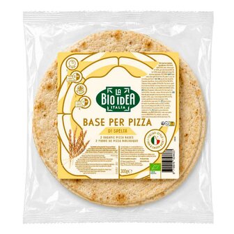 Spelt pizzabodems