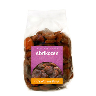 Abrikozen 500 gram (biologisch)