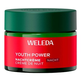 Weleda Youth Power Nachtcr&egrave;me 40 ml