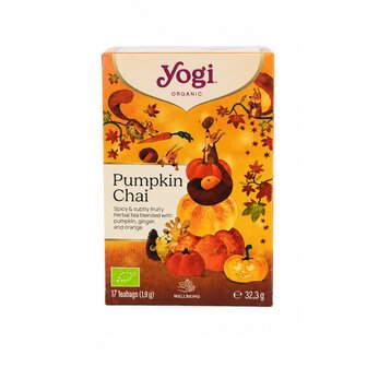 Yogi Tea Pumpkin Chai
