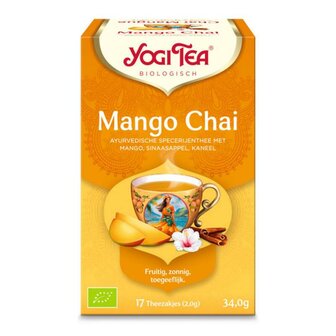 Yogi Tea Mango Chai