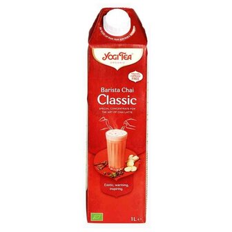 Yogi Barista Chai