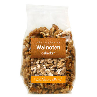 Gebroken Walnoten 500 gram (biologisch)