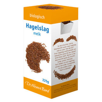 Biologische melkhagelslag