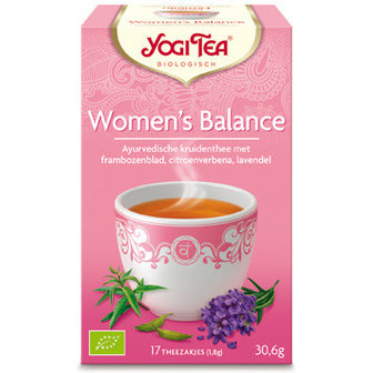 Yogi Tea woman Balance