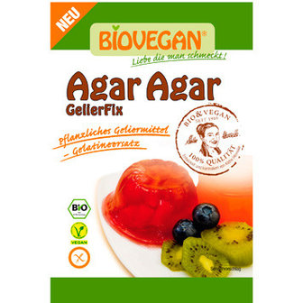 Agar agar geleerfix 30 gram (biologisch)