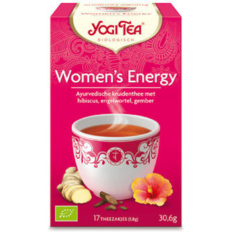 Yogi Tea Women's Energy (biologisch)
