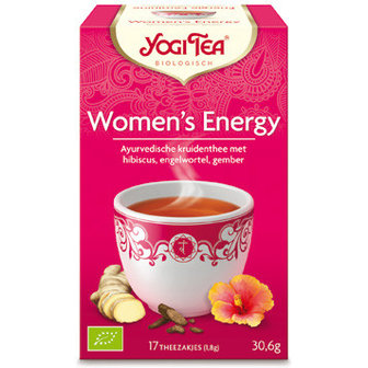 Yogi Tea Women&#039;s Energy (biologisch)