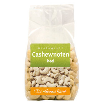 Cashewnoten 200 gram (biologisch)