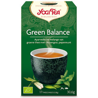 Yogi Tea Green Balance