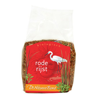 Rode rijst 500 gram (biologisch)