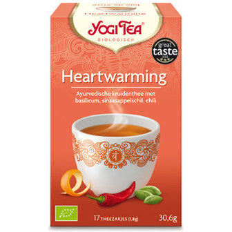 Yogi Tea Heart Warming (biologisch)