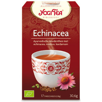 Yogi Tea Echinacea 17 zakjes (biologisch)