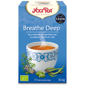 Yogi Tea Breathe Deep