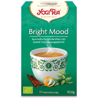 Bright Mood Yogi tea