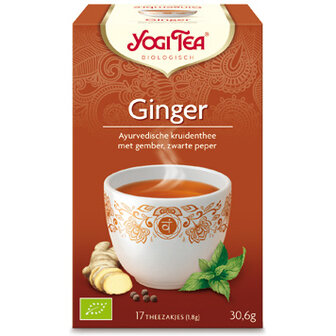 Ginger Yogi Tea