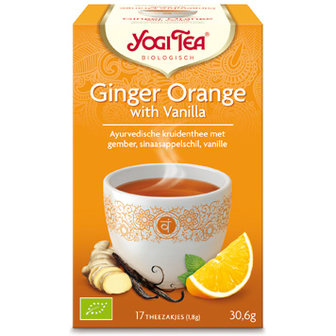 Yogi Tea Ginger Orange