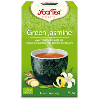 Yogi Tea Green Jasmine