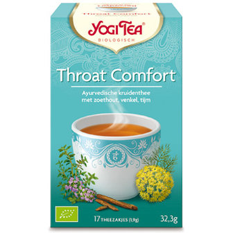 Yogi Tea Throat Comfort